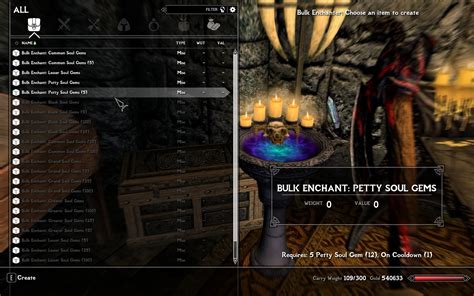 skyrim multiple enchantments mod|Bulk Enchanting at Skyrim Special Edition Nexus .